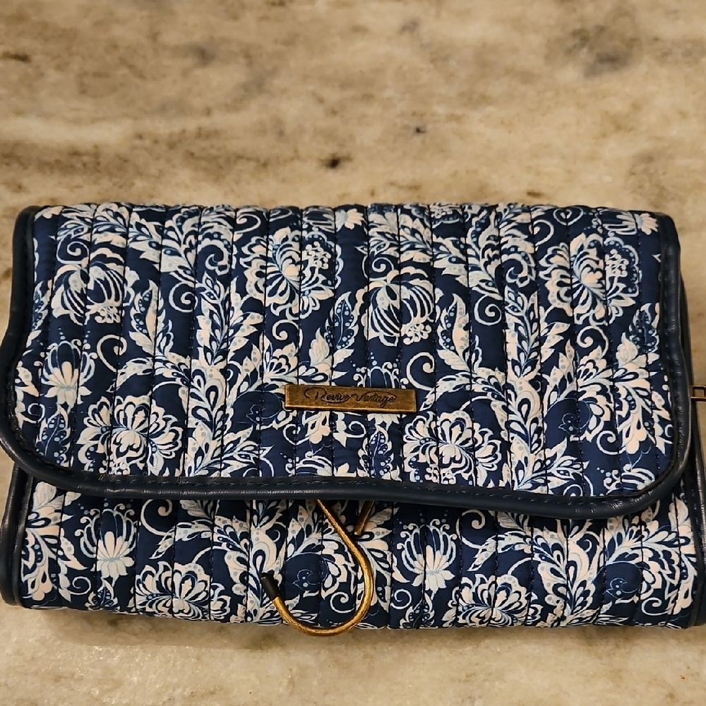 Revive Vintage Hanging Cosmetic Bag